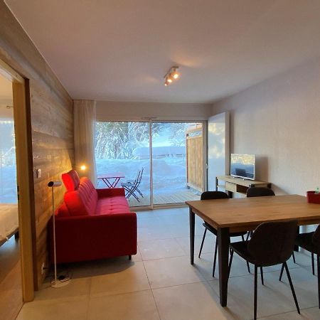 Lumineux Et Spacieux Appartement Contemporain Dans Une Residence Recente Et Paisible A Chatel - Fr-1-693-48 Экстерьер фото
