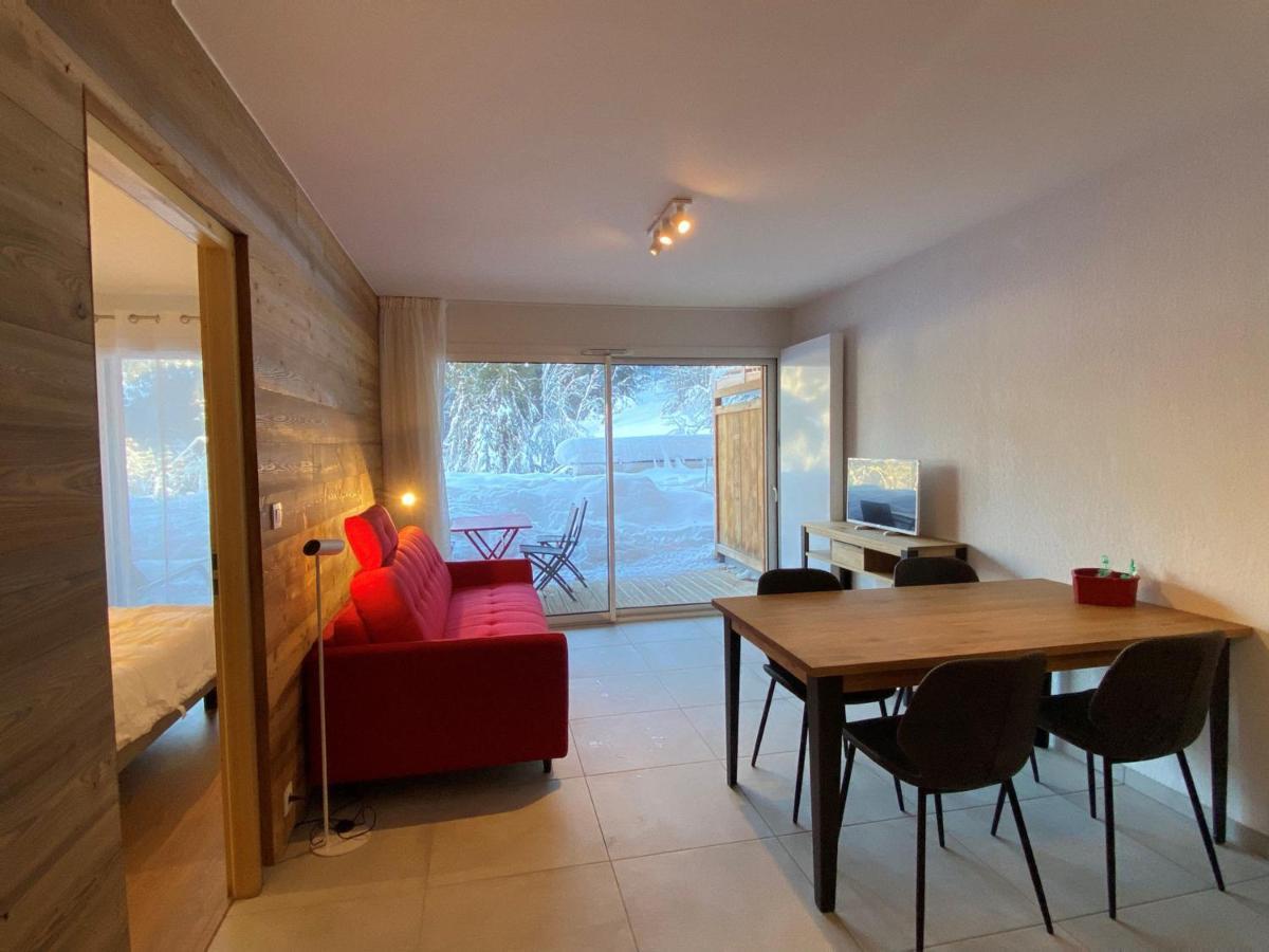 Lumineux Et Spacieux Appartement Contemporain Dans Une Residence Recente Et Paisible A Chatel - Fr-1-693-48 Экстерьер фото