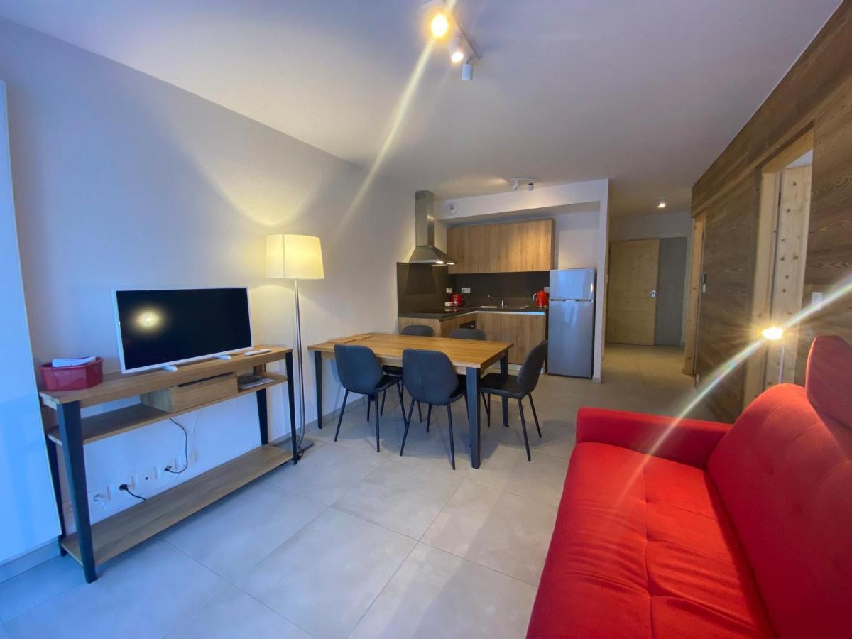 Lumineux Et Spacieux Appartement Contemporain Dans Une Residence Recente Et Paisible A Chatel - Fr-1-693-48 Экстерьер фото
