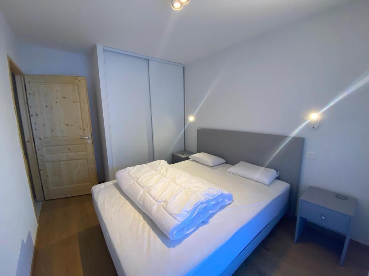 Lumineux Et Spacieux Appartement Contemporain Dans Une Residence Recente Et Paisible A Chatel - Fr-1-693-48 Экстерьер фото
