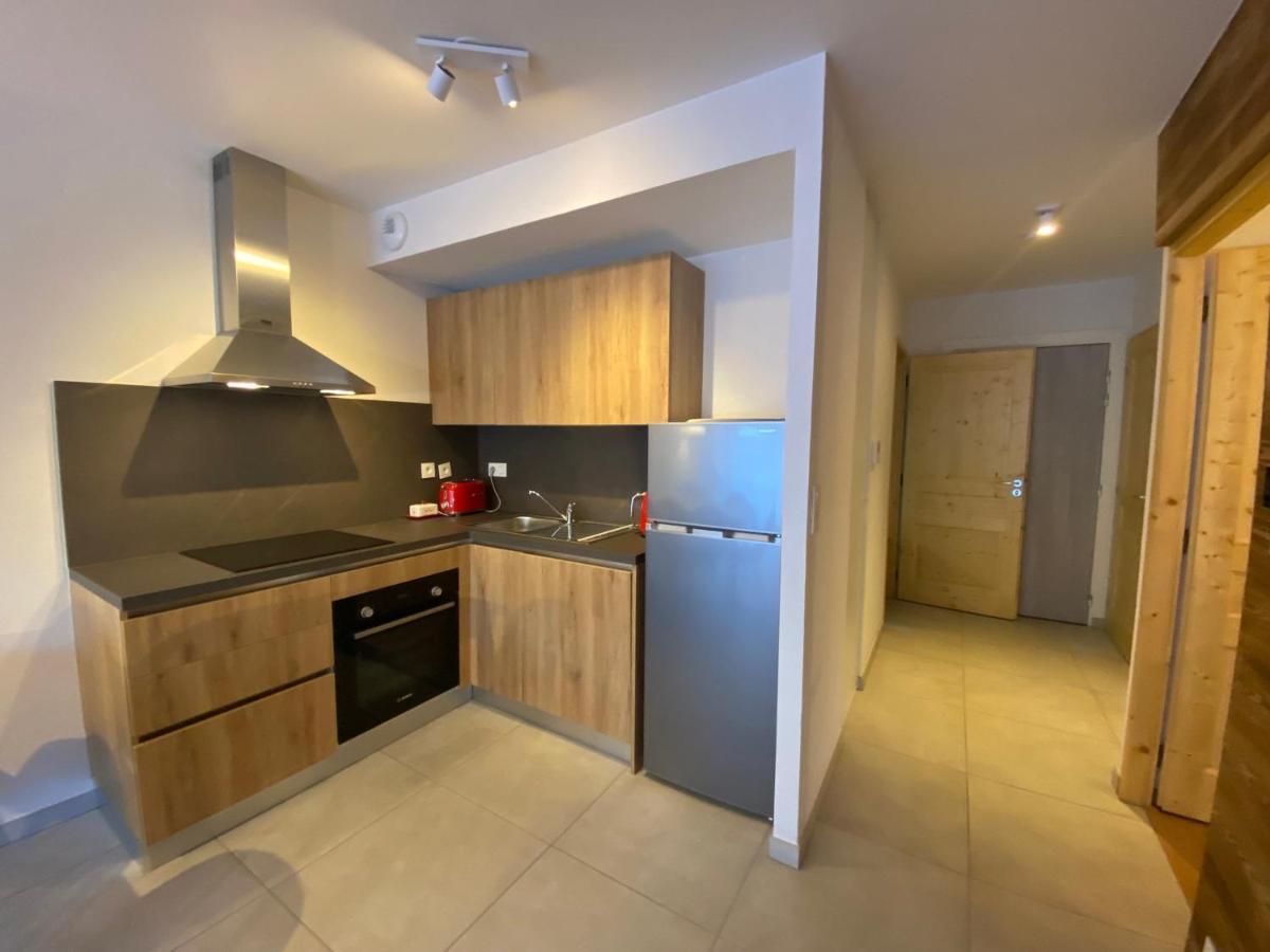 Lumineux Et Spacieux Appartement Contemporain Dans Une Residence Recente Et Paisible A Chatel - Fr-1-693-48 Экстерьер фото
